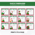 december fundraising idea candy grams